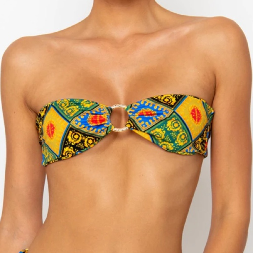 COPY - Sommer swim bandeau bikini top